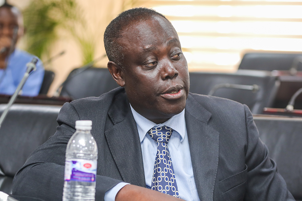 Rev. Prof. Paul Frimpong-Manso