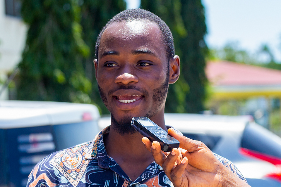 Mr. Esau Buolamwini Emileo