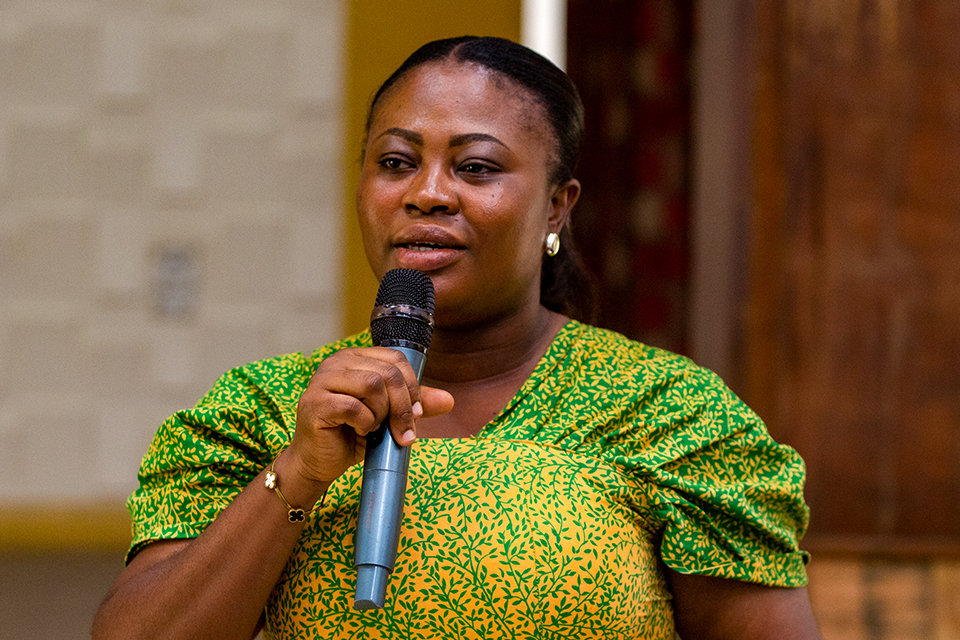 Mrs. Shiella Appiah Kubi