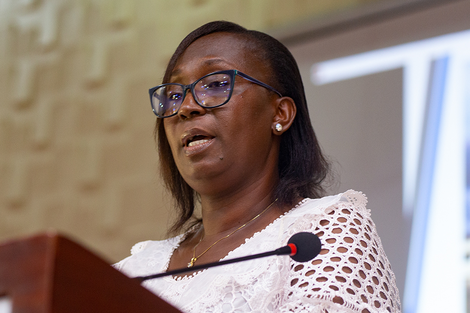 Prof. Emma Sarah Eshun