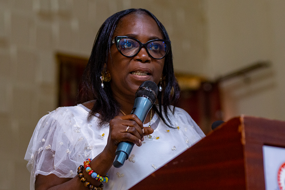 Prof. Esther Yeboah Danso-Wiredu