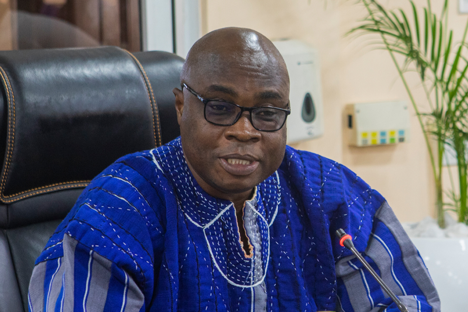 Prof. Stephen Jobson Mitchual