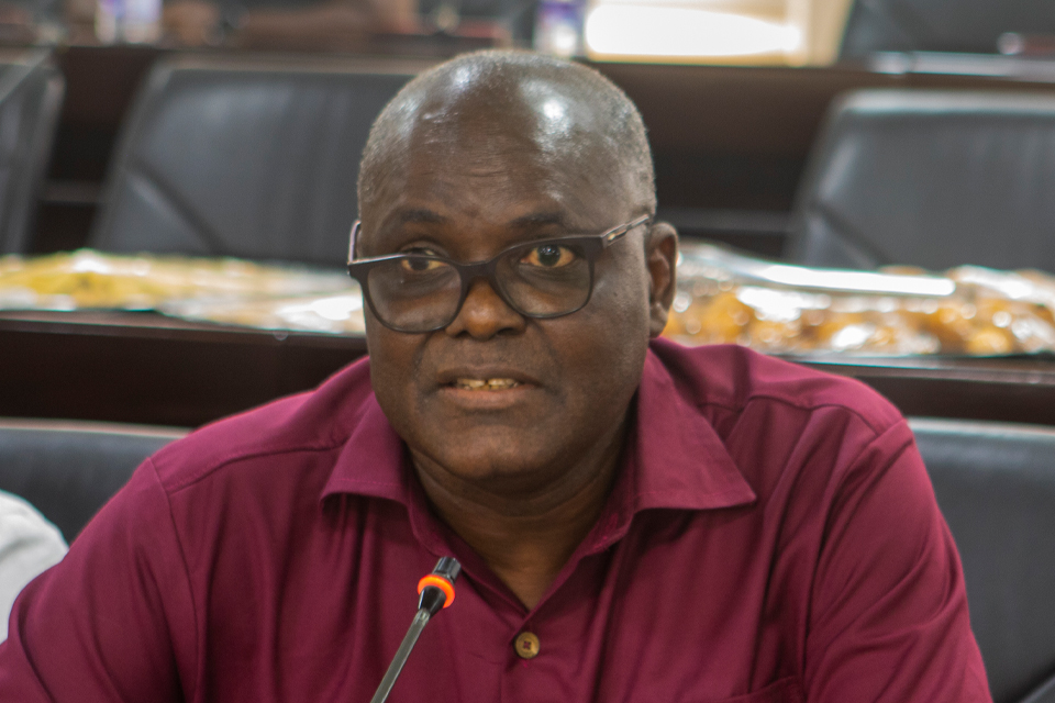 Mr. Steve van Kamassah 