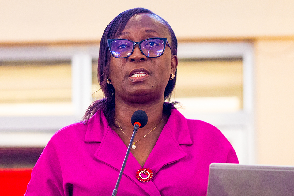 Prof. (Mrs.) Emma Sarah Eshun