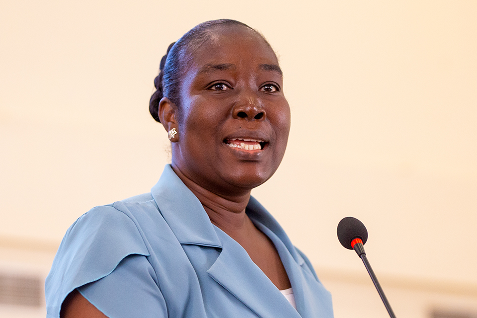 Mrs. Ekua Abedi-Boafo