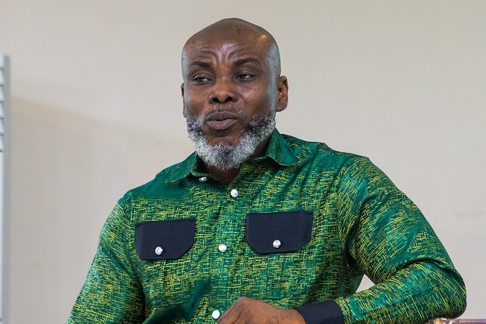 Prof. Isaac Eshun