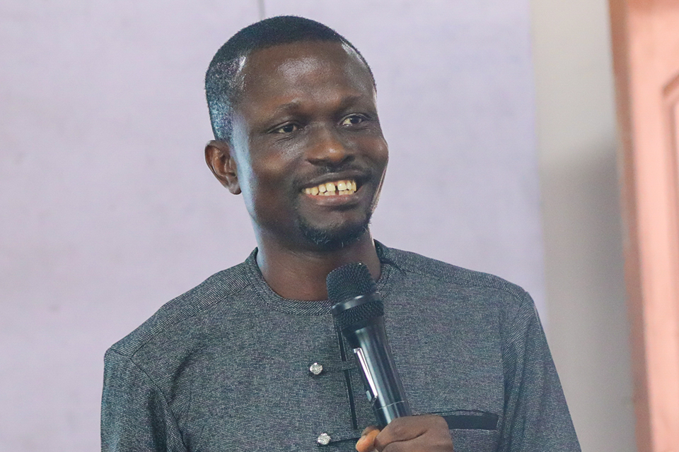 Prof. Emmanuel Erastus Yamoah 