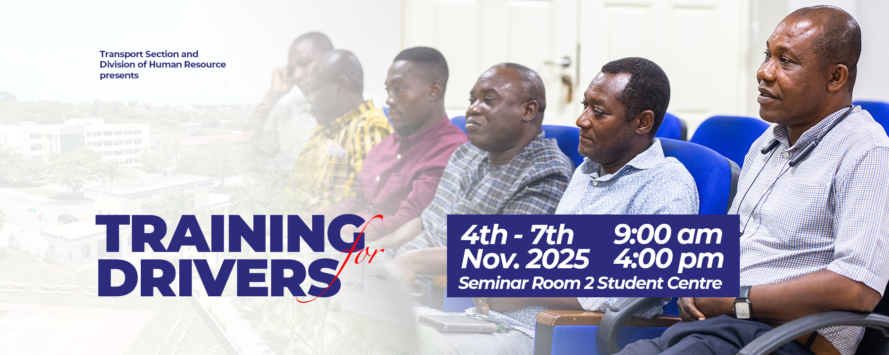 Training For UEW Drivers