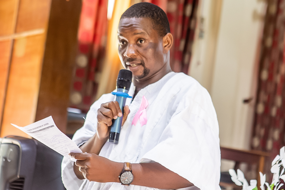 Prof. Samuel Alhassan Issah 