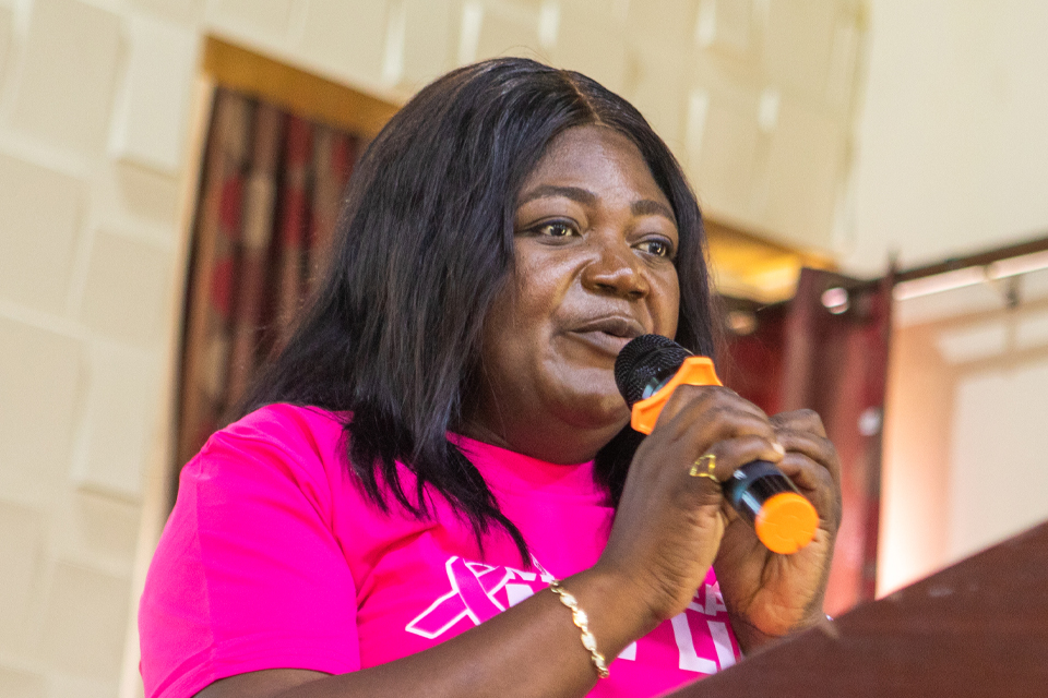 Ms. Barbara Amoako Kissi