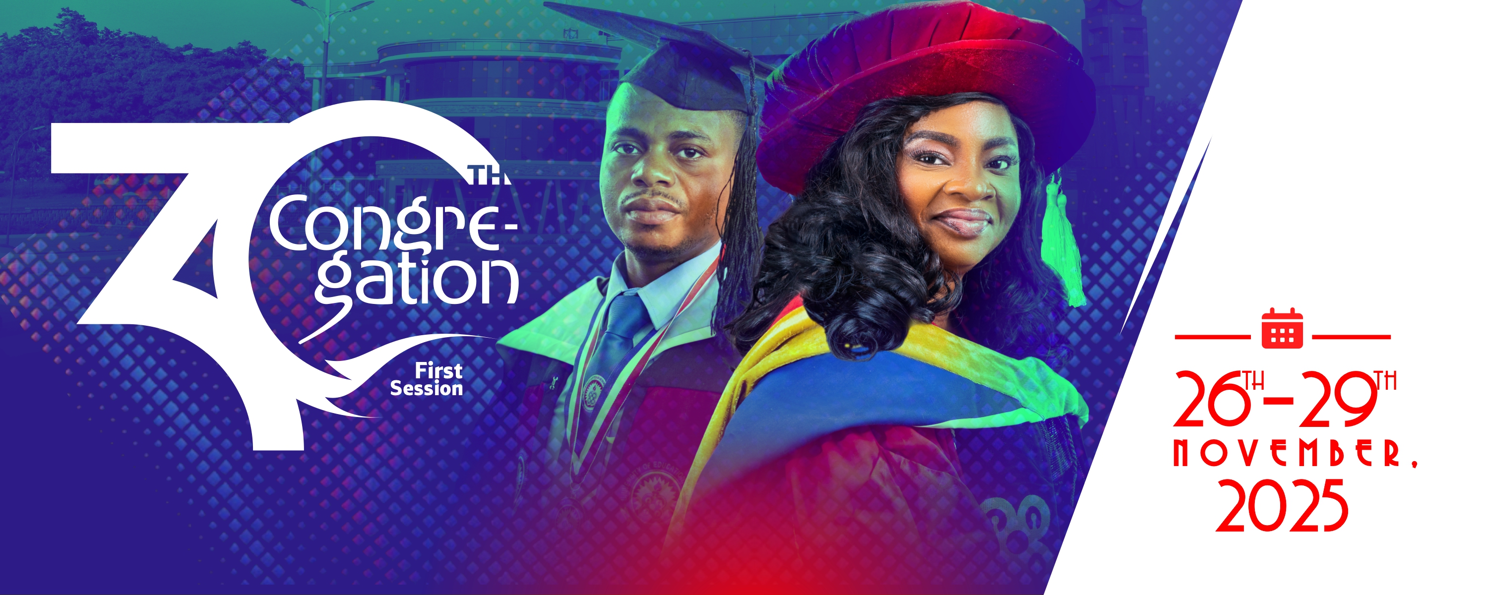 30th Congregation - First Session