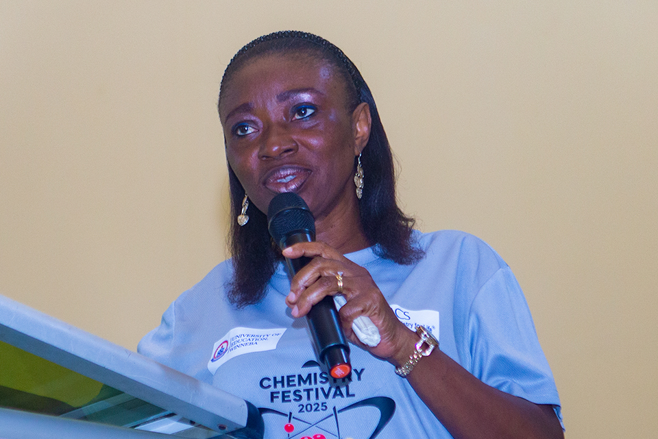 Mrs. Golda Esi Andam