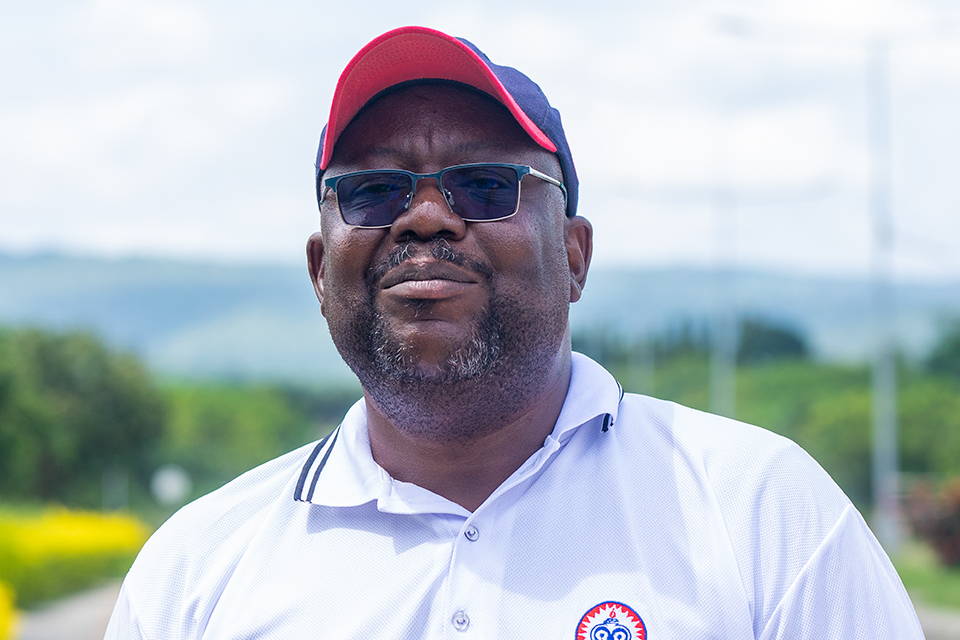 Dr. Theophilus Kwesi Mensah