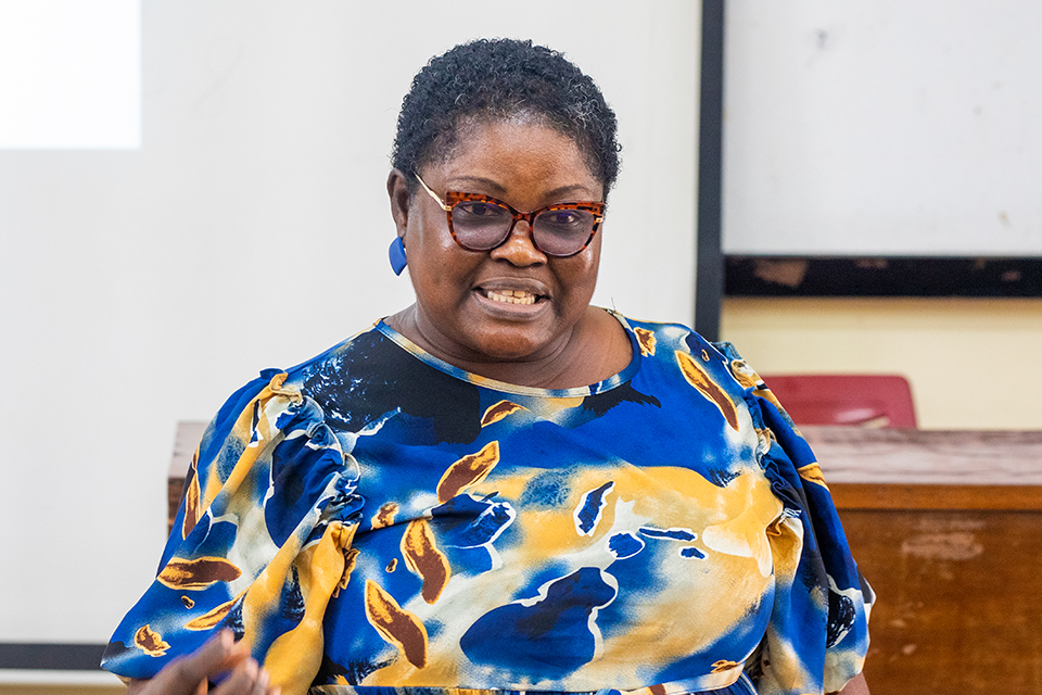 Mrs. Victoria Ghanney