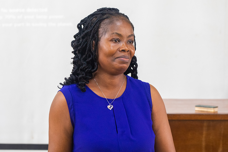 Ms. Grace Nana Ama Tsibu