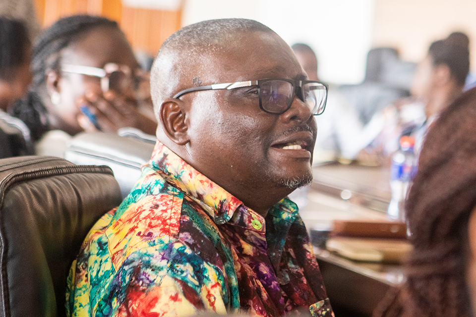 Mr. Jerry Addison Anyan