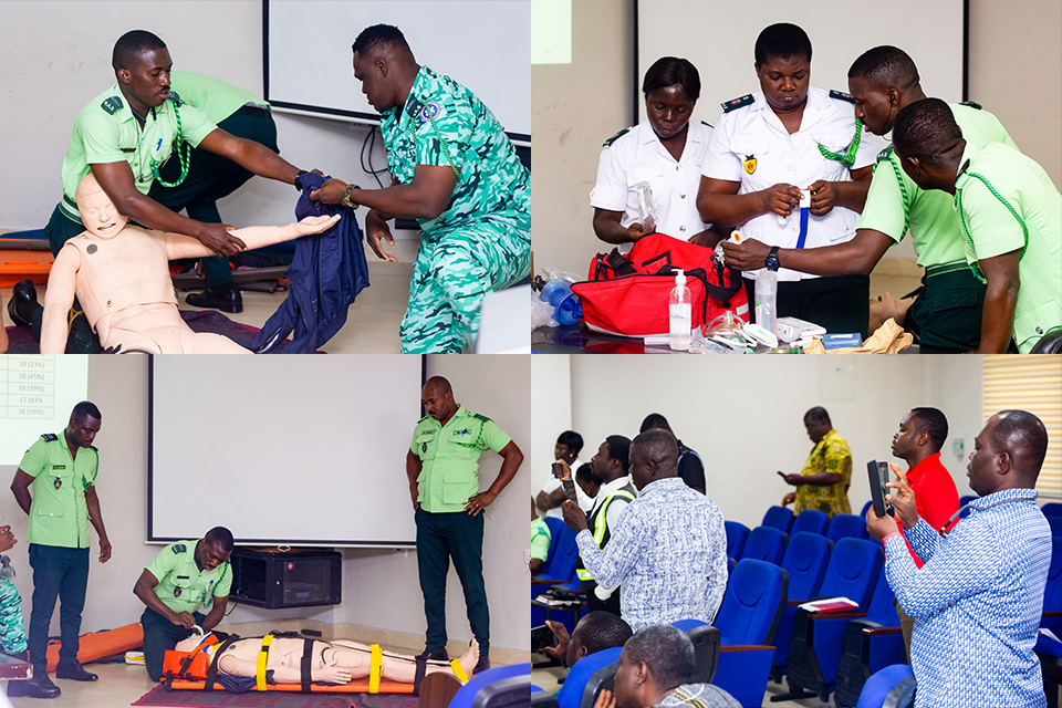 An image illustrating the diverse demonstrations undertaken by participants