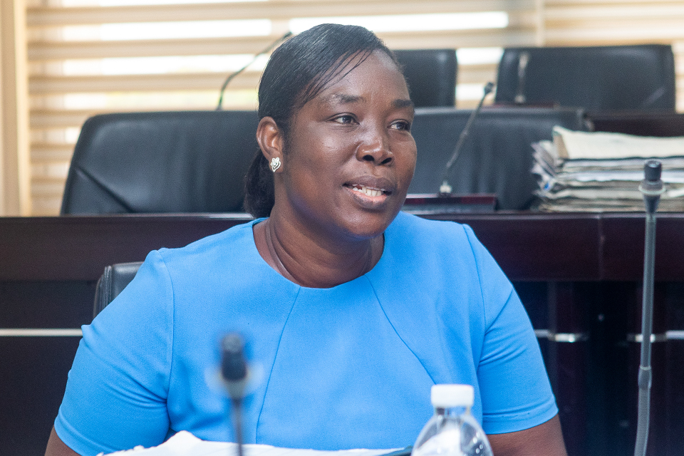 Mrs. Ekua Abedi-Boafo