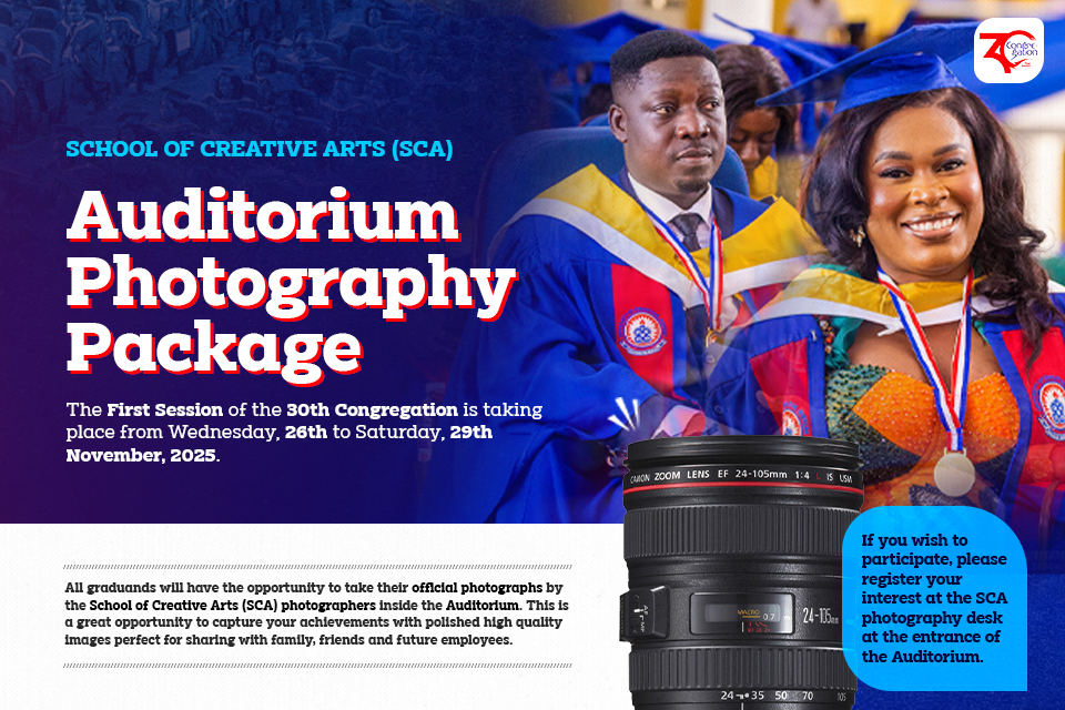 Auditorium Photography Package