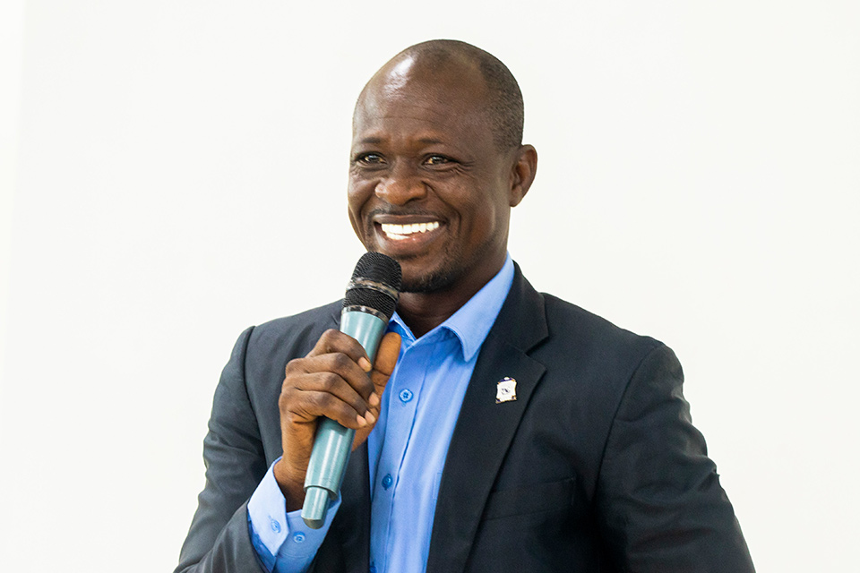 Mr. Elijah Otis Awuni