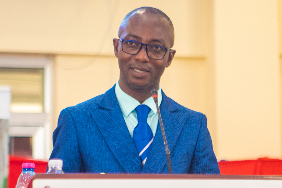 Prof. Emmanuel Obed Acquah