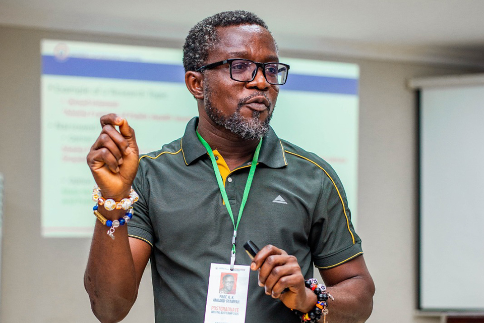 Prof. Akwasi Kwarteng Amoako-Gyampah