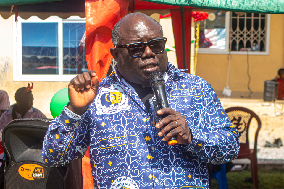 Rev. Canon James Andoh-Appiah