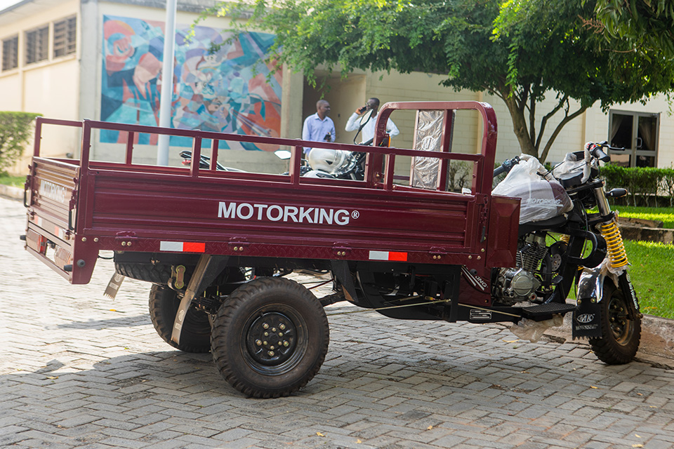 A cross-section of a donated item