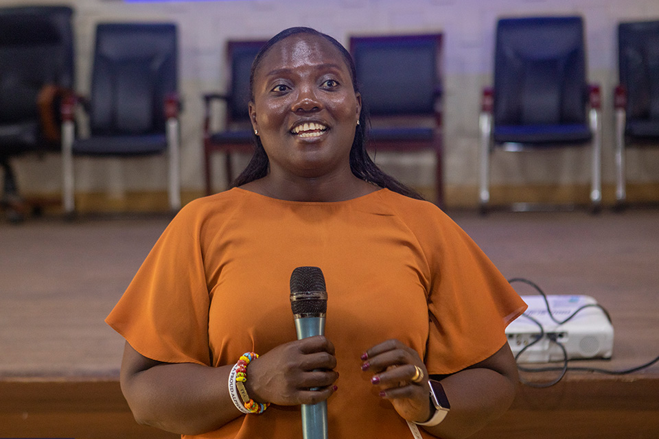 Dr. (Mrs.) Charity Esenam Anor