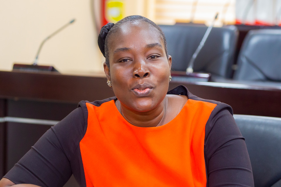 Mrs. Ekua Abedi-Boafo