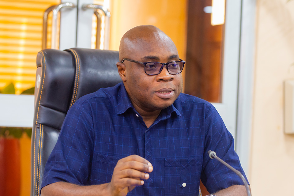 Prof. Stephen Jobson Mitchual