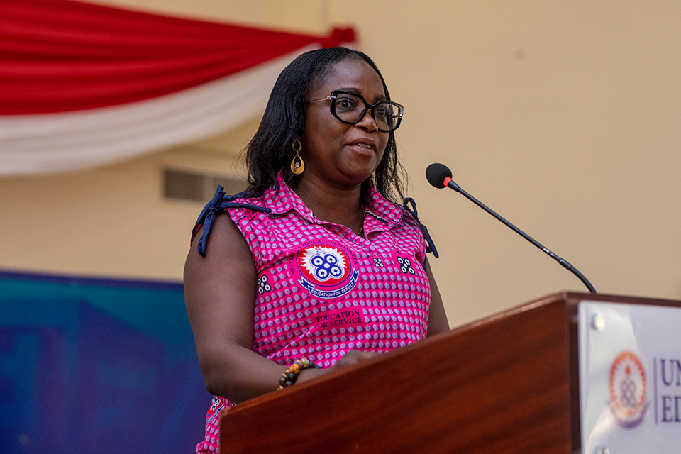 Prof. Esther Yeboah Danso-Wiredu