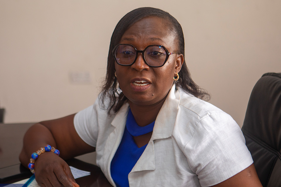 Prof. Emma Sarah Eshun