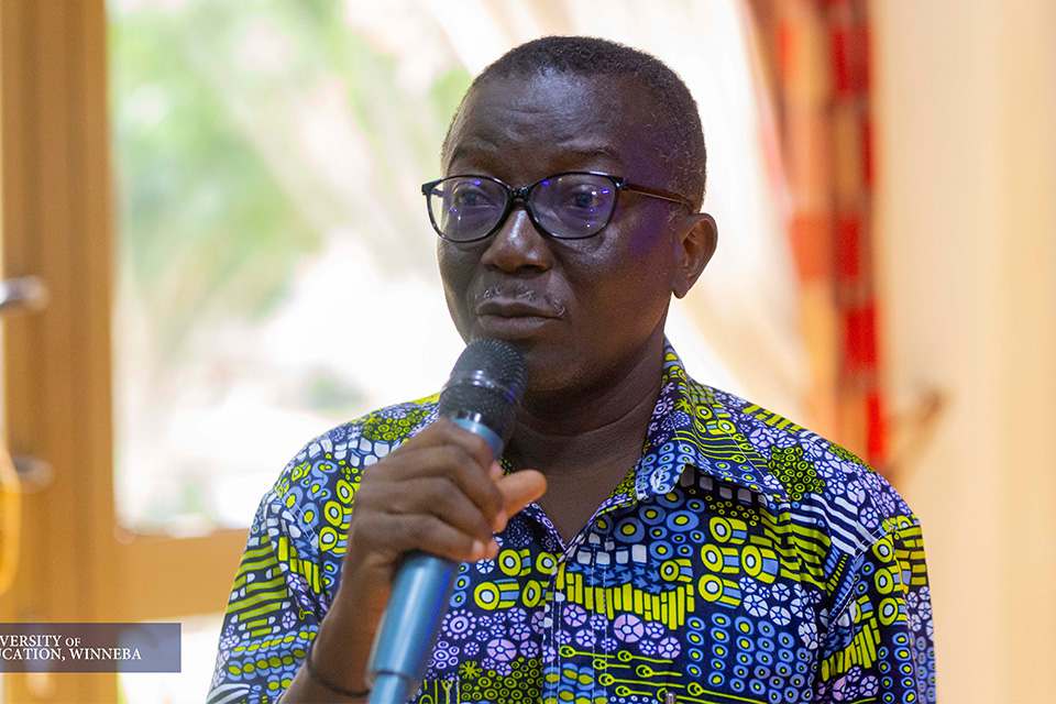 Dr. Kweku Esia-Donkoh