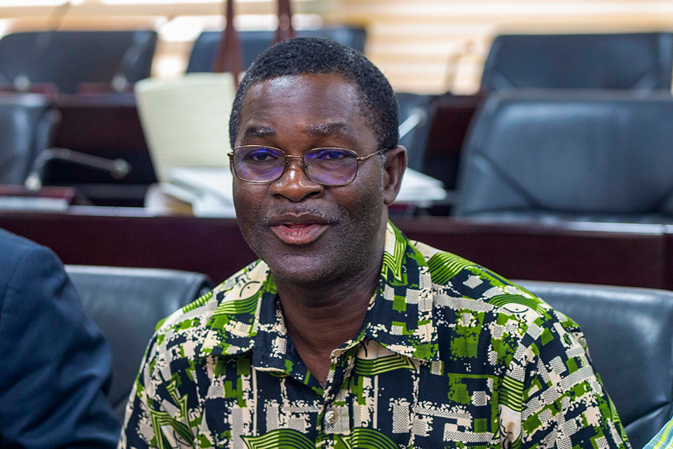 Prof. Fred Yao Gbagbo