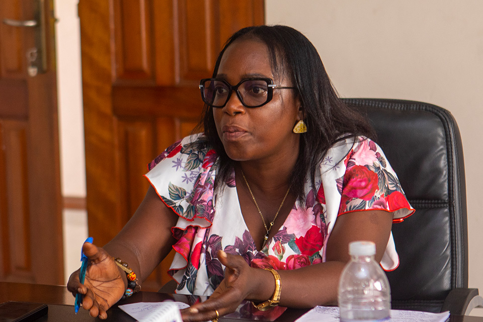 Prof. Esther Yeboah Danso-Wiredu