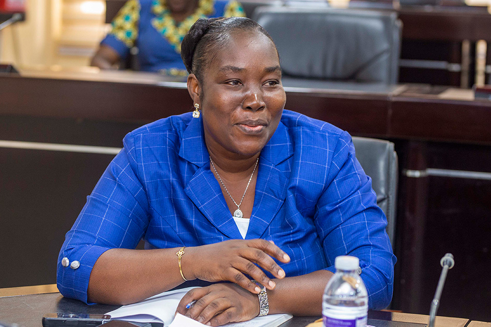 Mrs. Ekua Abedi-Boafo