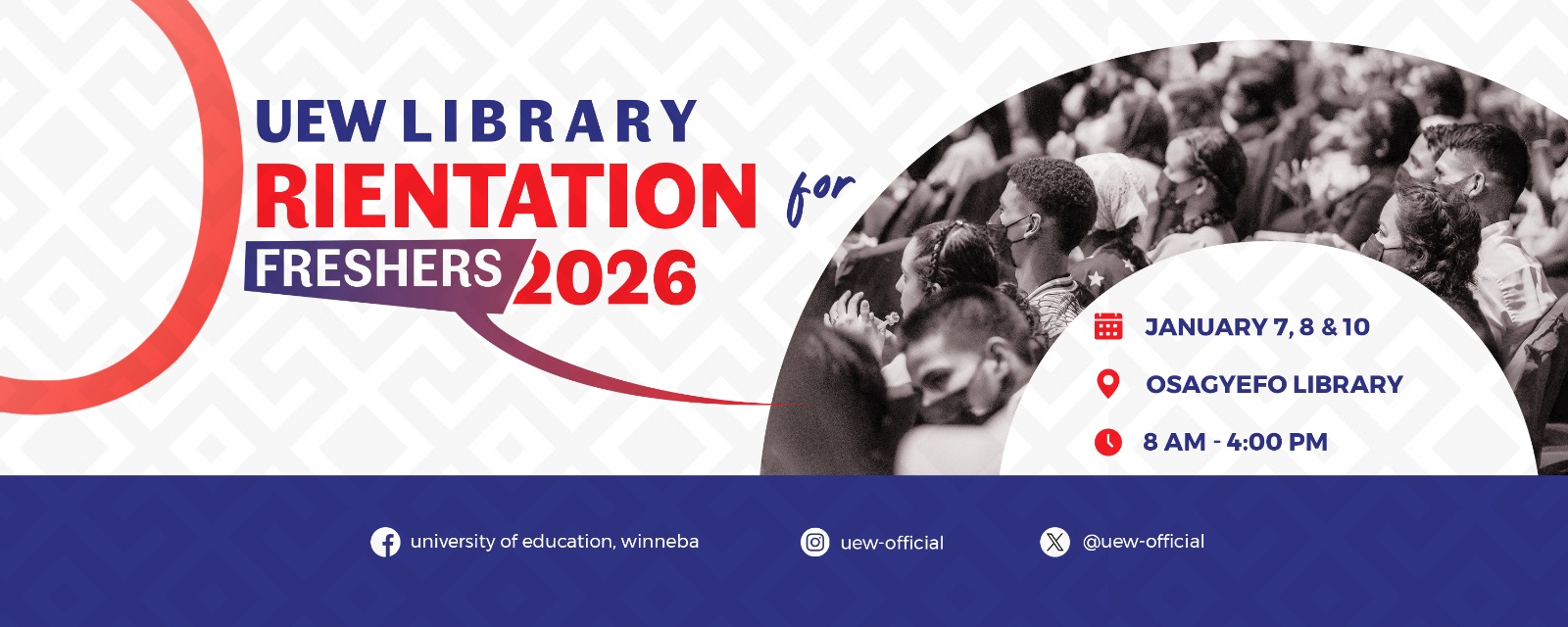 UEW Library Orientation 2026