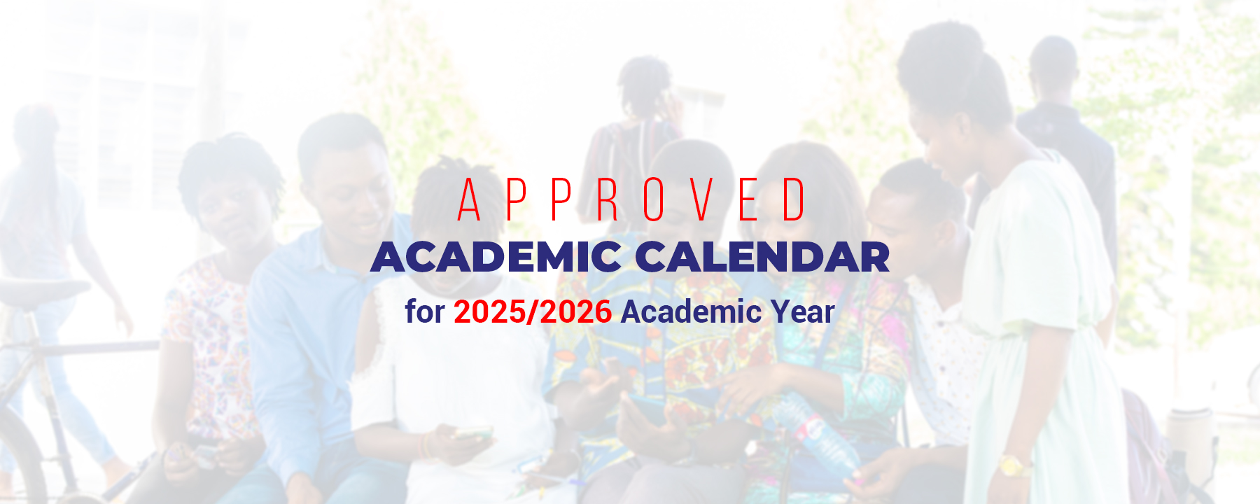 2025/2026 Academic Year 
