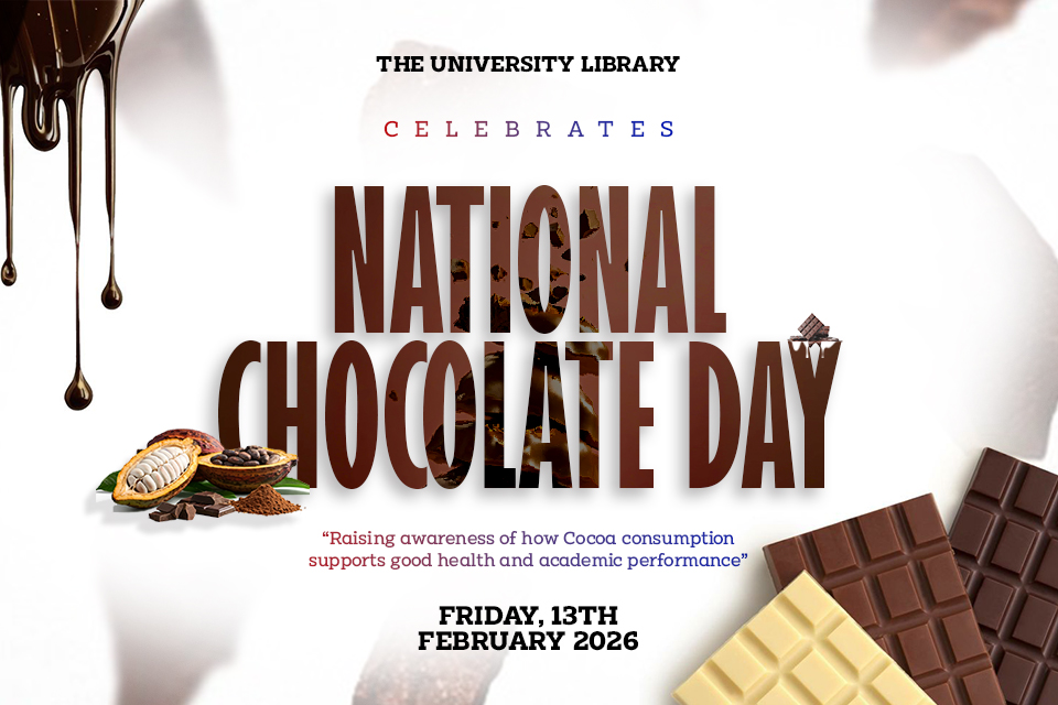 UEW Library Chocolate Day Celebration