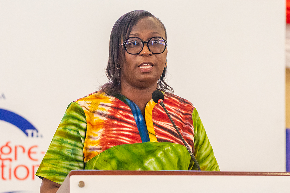Prof. Emma Sarah Eshun