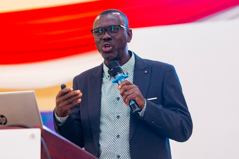 Dr. Richard Asumadu Oppong 
