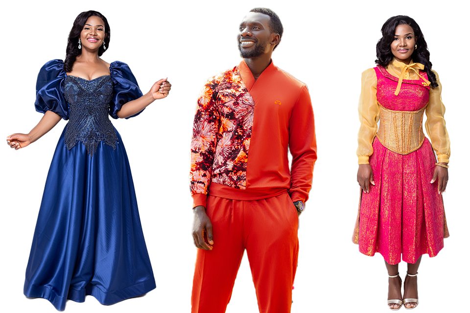 Fashionistas rocking Chapters Couture 