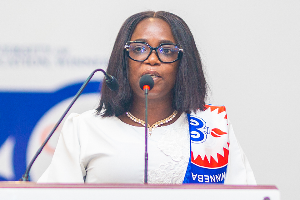 Prof. Esther Yeboah Danso-Wiredu