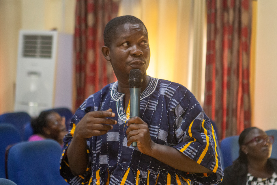 Dr. Philip Siaw Kissi