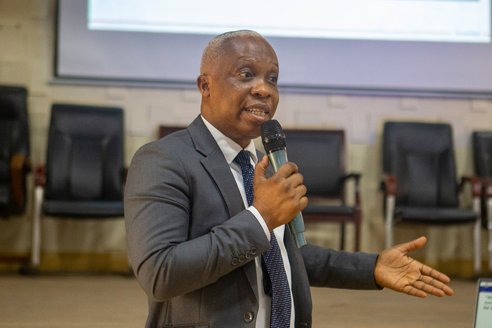 Mr. Charles Edem Bedzra