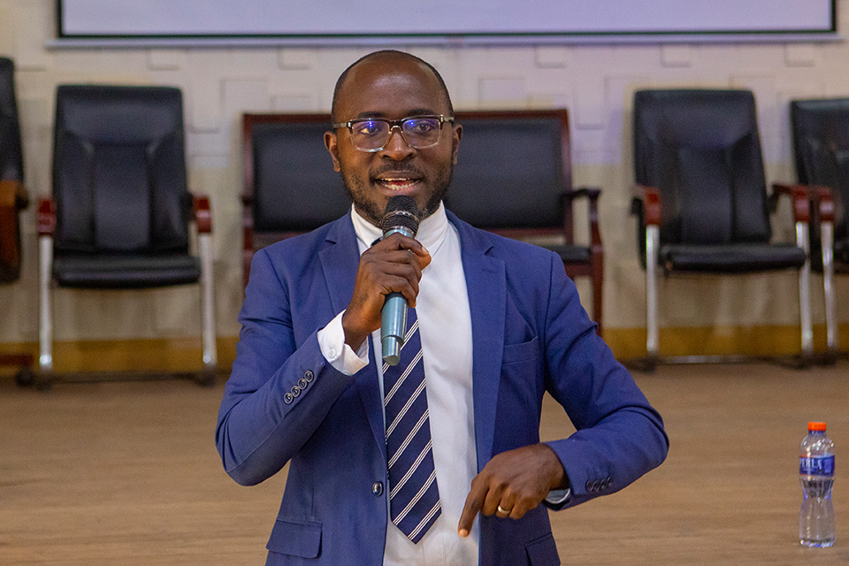 Mr. Emmanuel Ewusie-Mensah