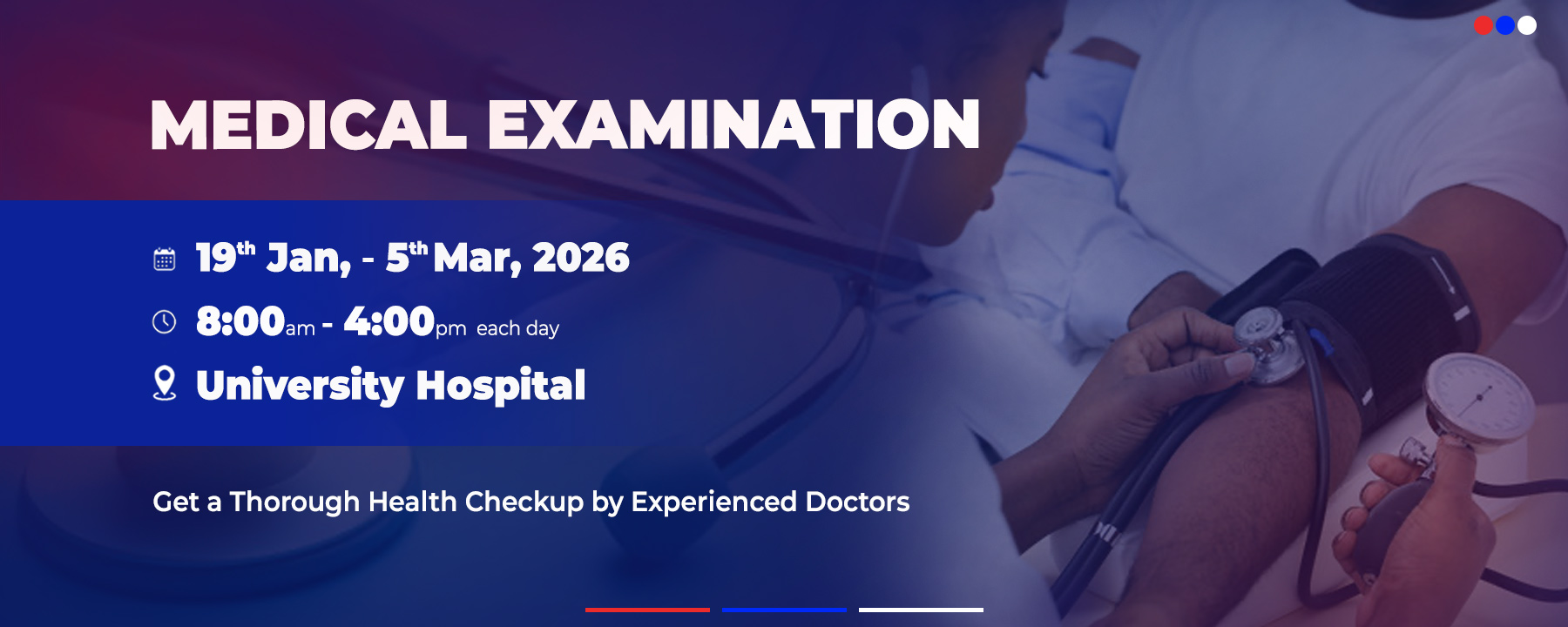 Medical Examination for Fresh Students | 2025/2026 Academic Year