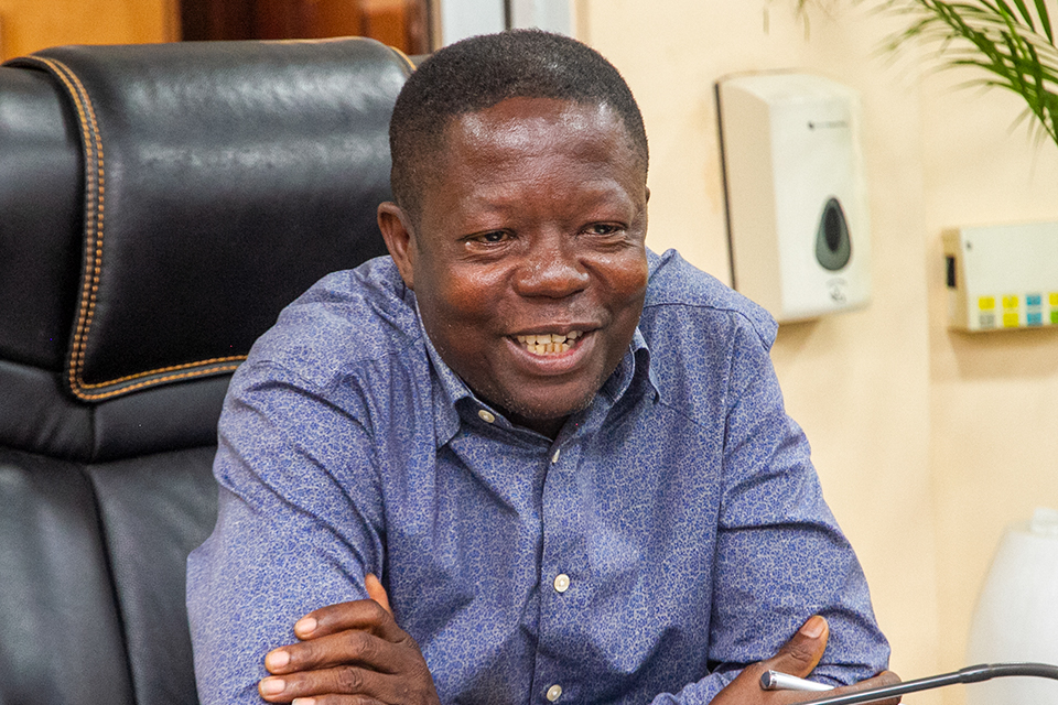 Prof. Frimpong Kaakyire Duku