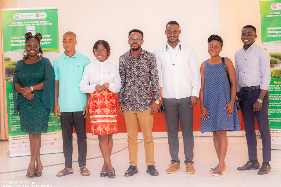 A group of some of the project team members